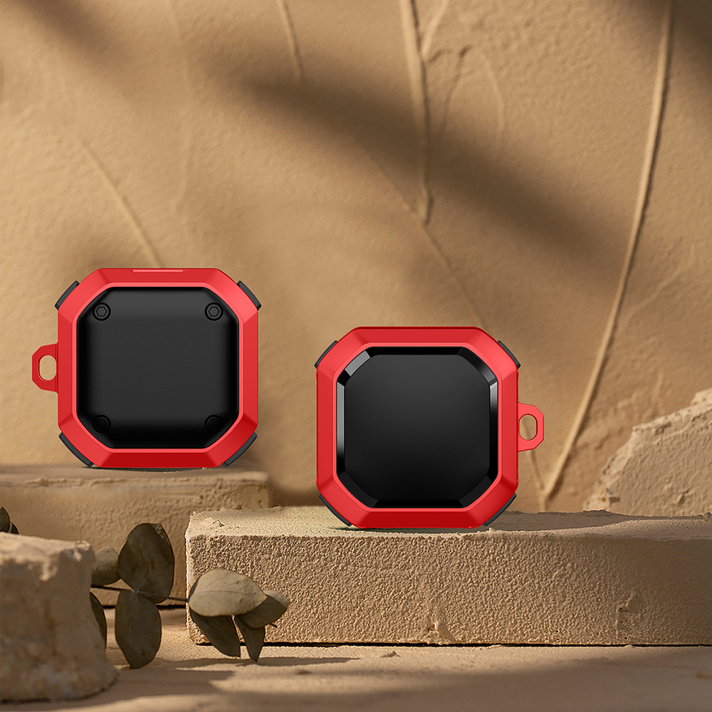 Bao Case Ốp Bảo Vệ Cho Tai Nghe Samsung Galaxy Buds 2/ Buds 2 Pro/ Buds Live/ Buds Fe Chống Sốc Amor TPU PC Kai_ Hàng Chính Hãng