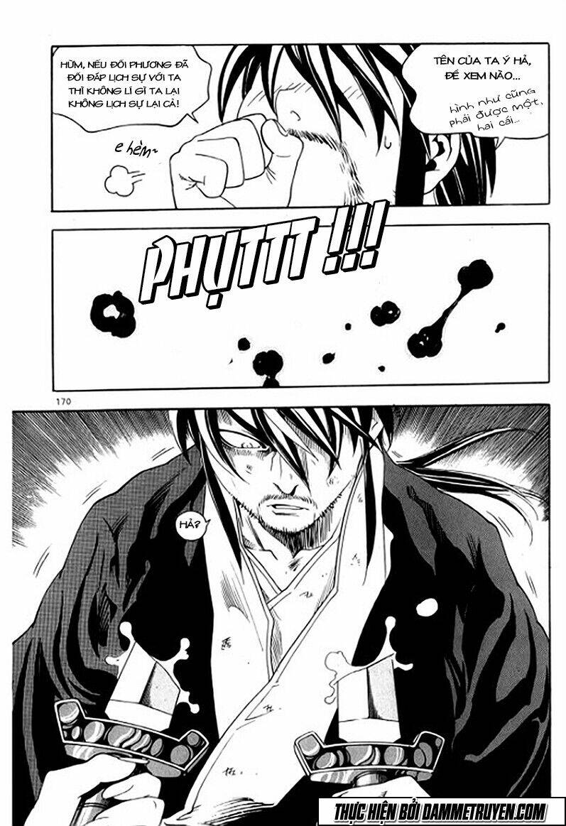 ma vương - liễu kỹ vân chapter 12 40