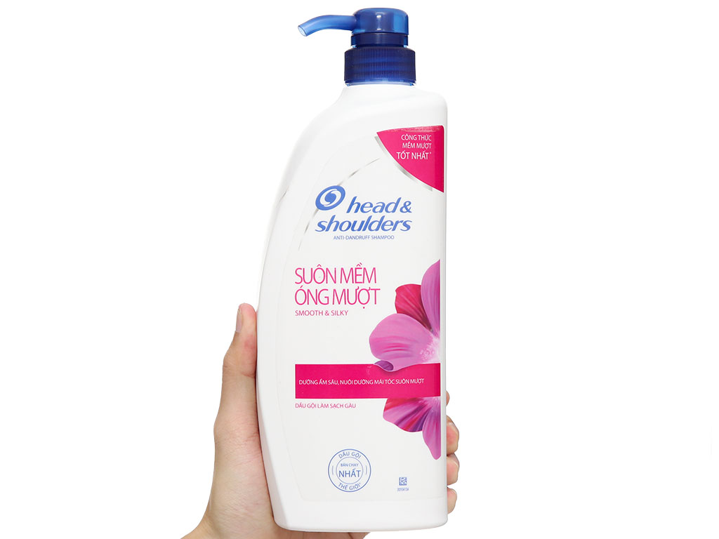 Dầu gội Head &amp; Shoulders Suôn Mềm Óng Mượt 850ML