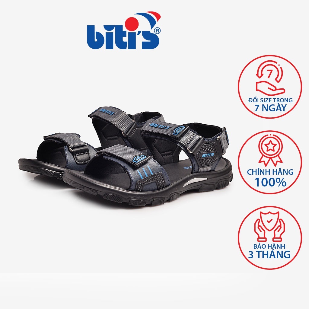 Sandal PU Bé Trai Biti's DPB060200XDG (Xanh Dương)