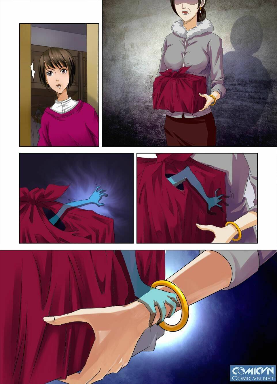 mắt la sát chapter 1 20