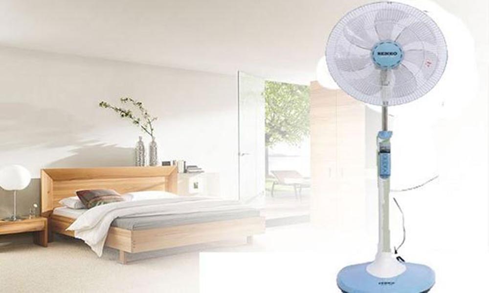 Quạt đứng điều khiển từ xa F2 DR1608 hàng chính hãng
