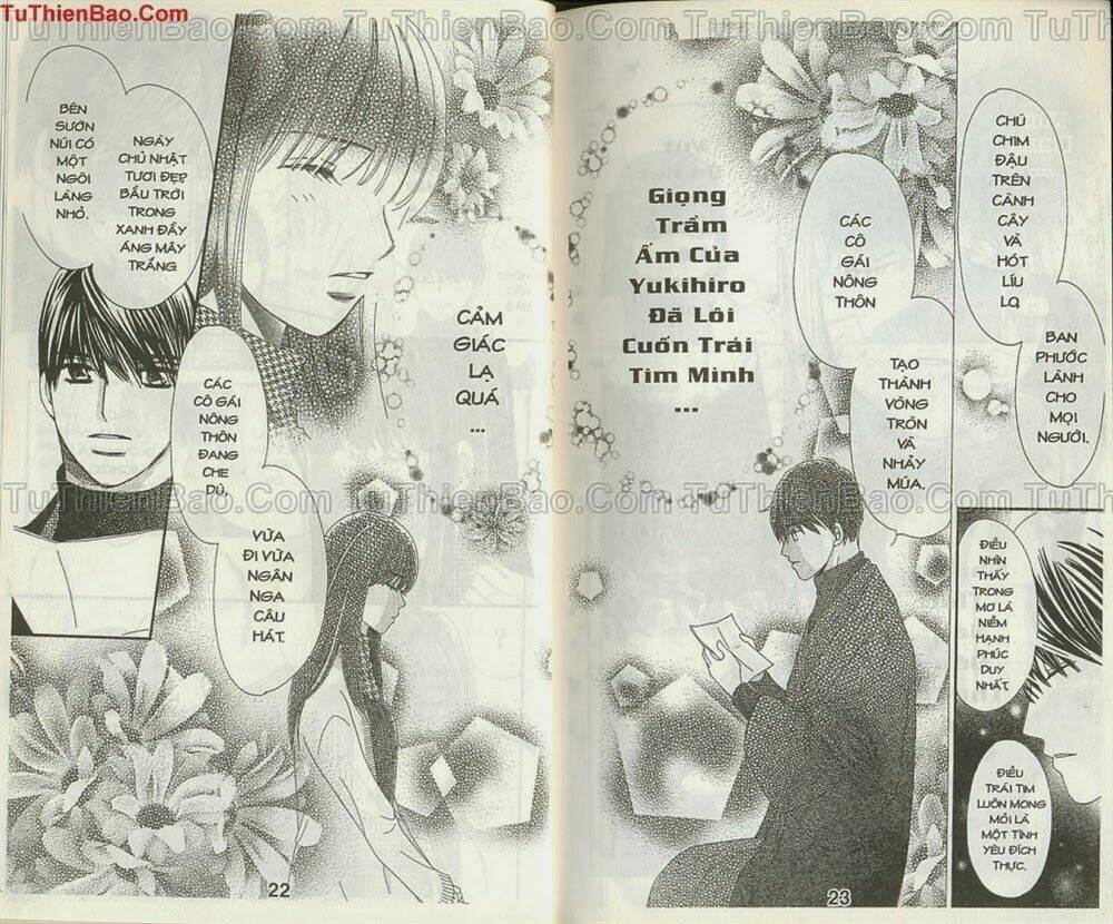 mối tình kỳ lạ chapter 3 12