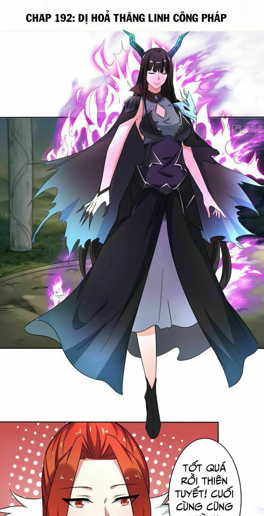 tu chân giả tại dị thế chapter 192 2