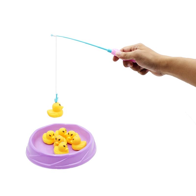 Đồ Chơi Câu Vịt Nam Châm Fishing Game - QiYiLe 3210