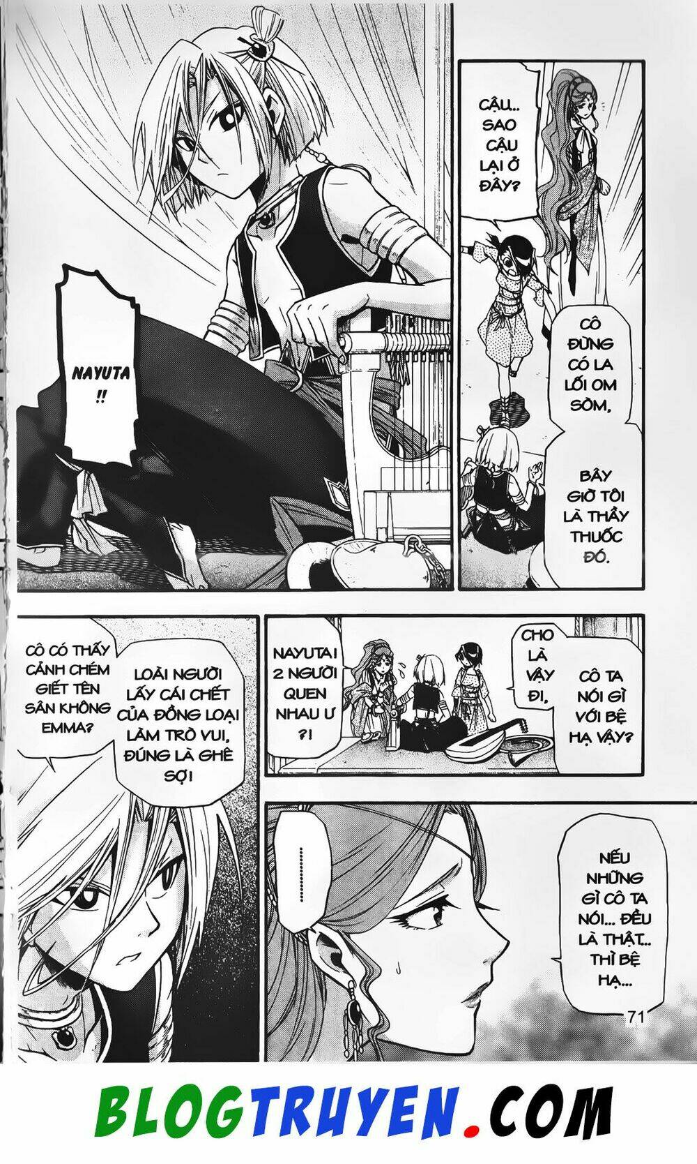 emma đến từ địa phủ chapter 19 12