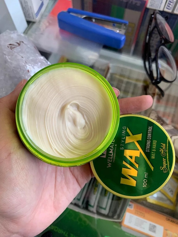 Wax Tóc Nam Wellmate Styling Strong 100ml
