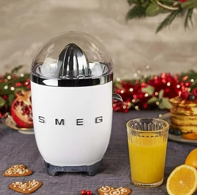 Máy vắt cam SMEG CJF11WHEU Hàng chính hãng