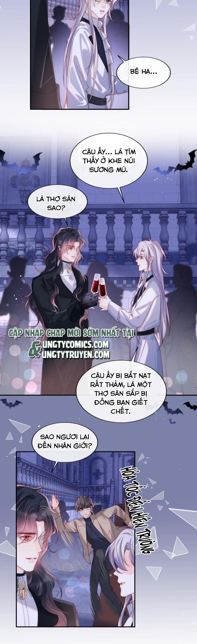 Các Nguyên Soái Đồng Thời Náo Ly Hôn chapter 42