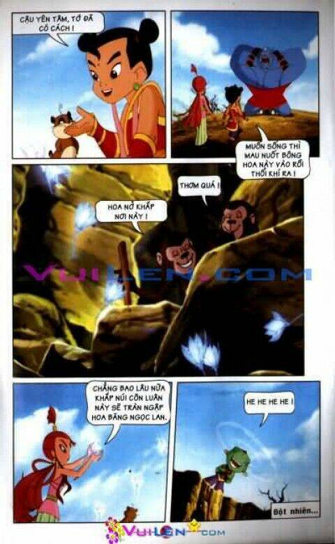 na tra truyền kỳ (25 tập full) chapter 18 36