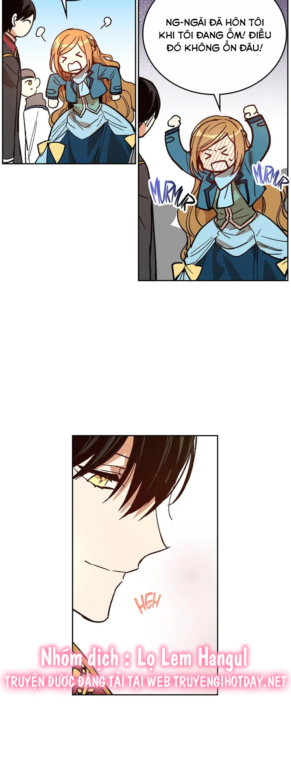 Vị Hôn Thê Khế Ước Của Công Tước chapter 135 10