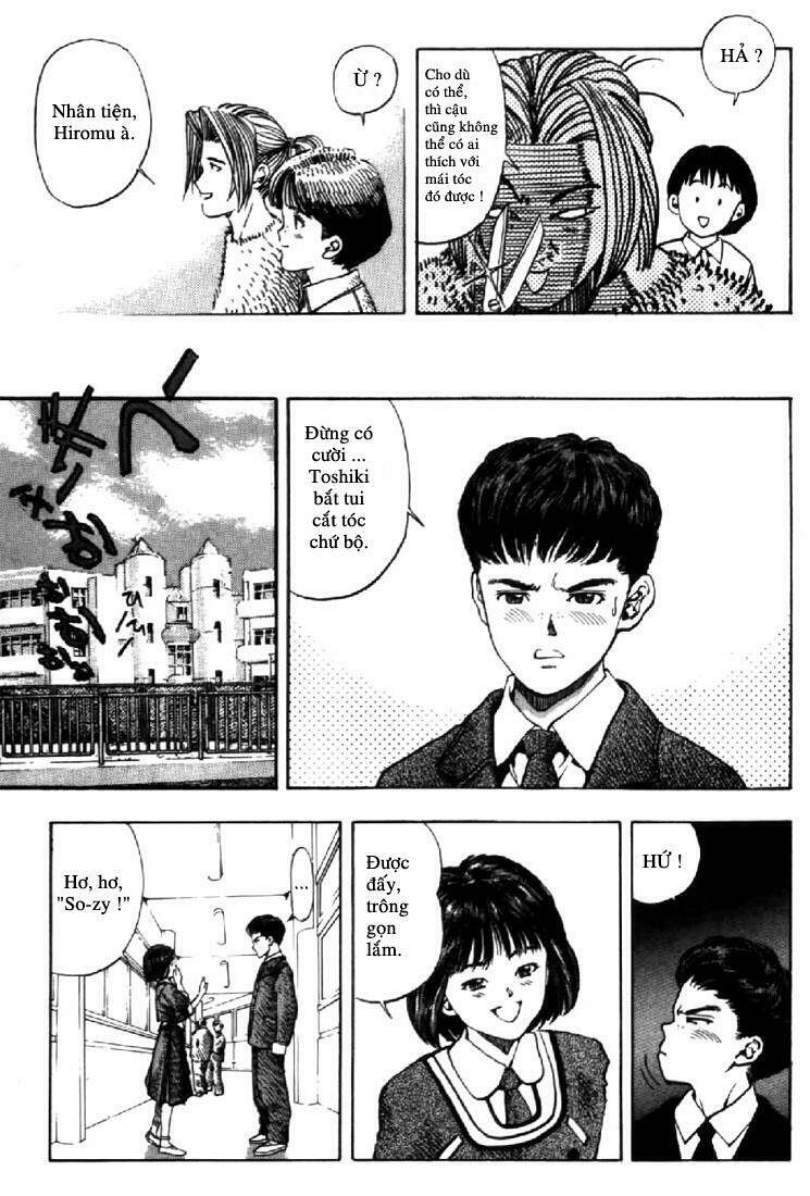 amano ai - bạn gái trong tivi chapter 118 17