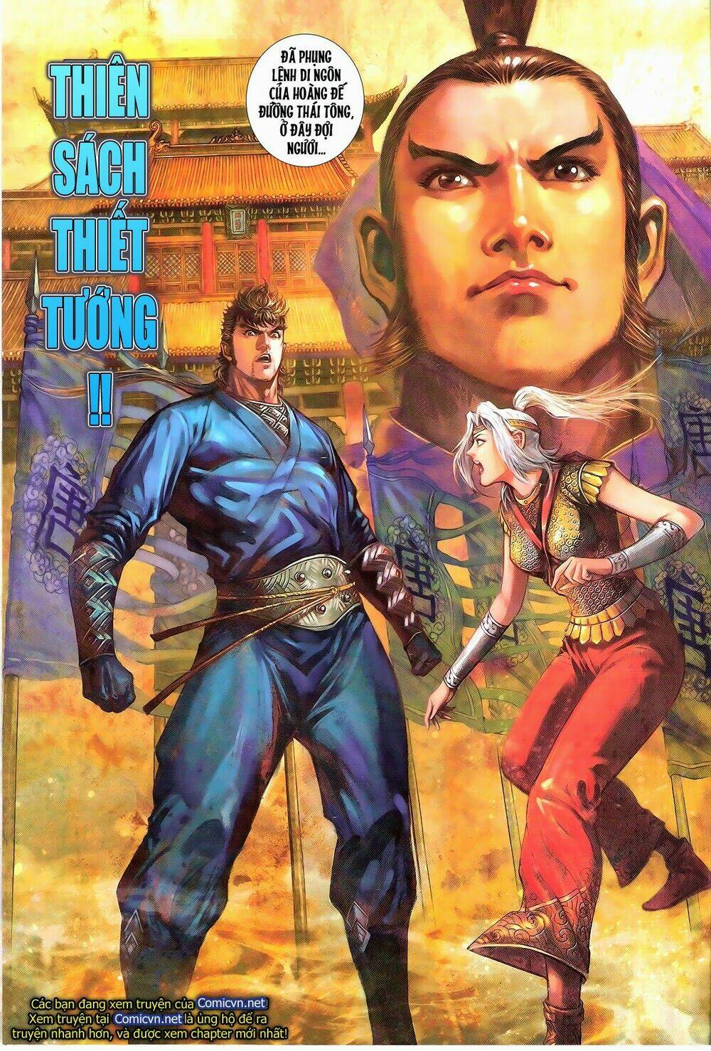 thiết tướng tung hoành (cựu tác) chapter 139 29