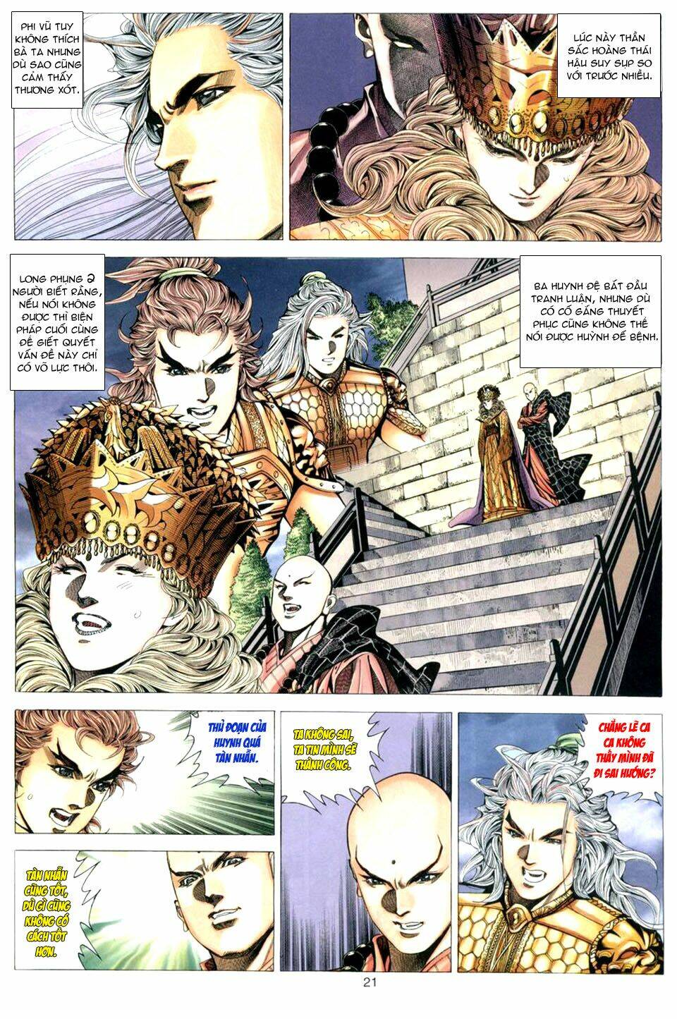 tuyệt thế vô song chapter 88 21