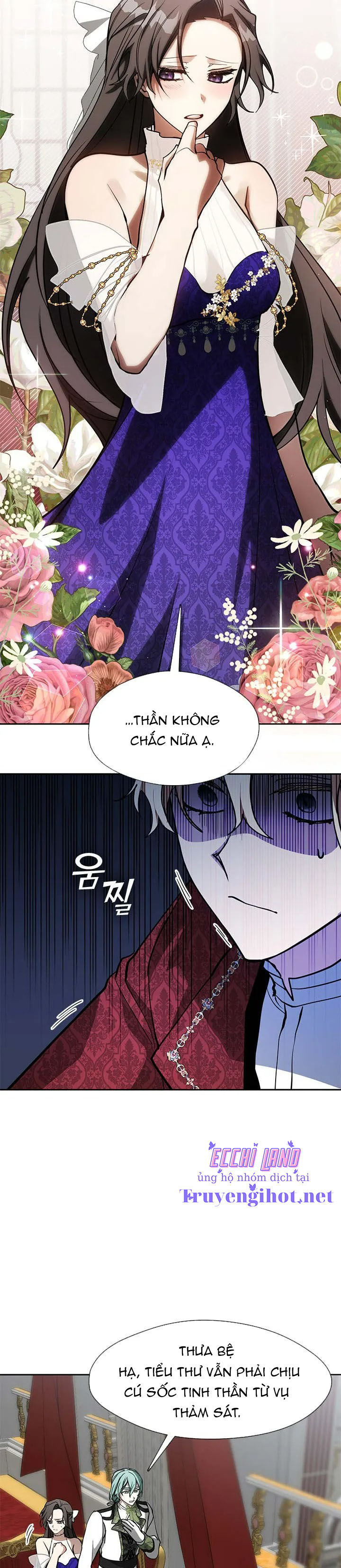 không thể thoát khỏi nhân vật phản diện chapter 43.1 7