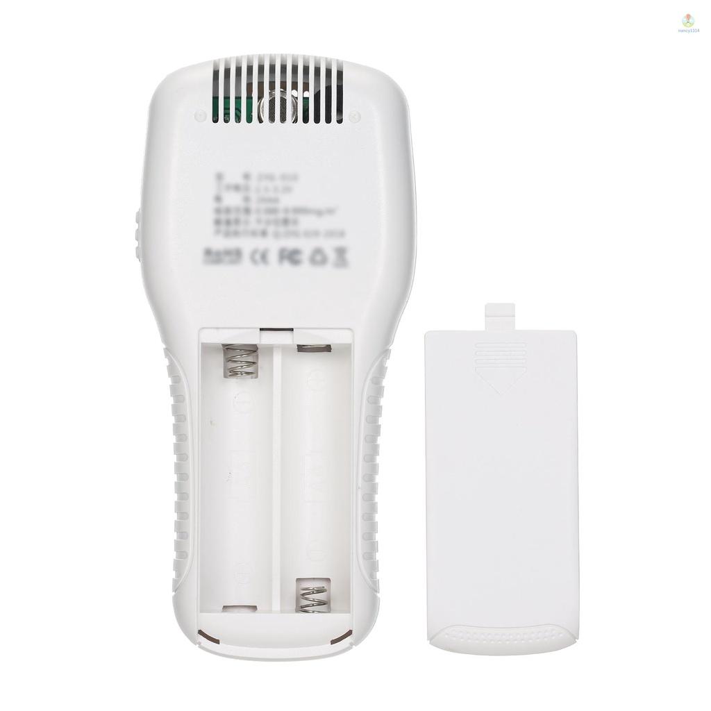 Máy đo nồng độ PM2.5 PM10 nancy8575-ZYG-010 đa năng màn hình LCD kỹ thuật số