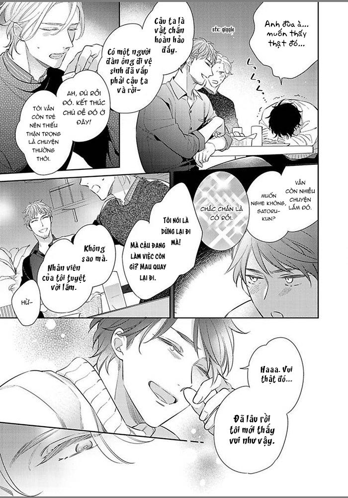 tôi không nhớ mối tình đầu của mình chapter 3 16