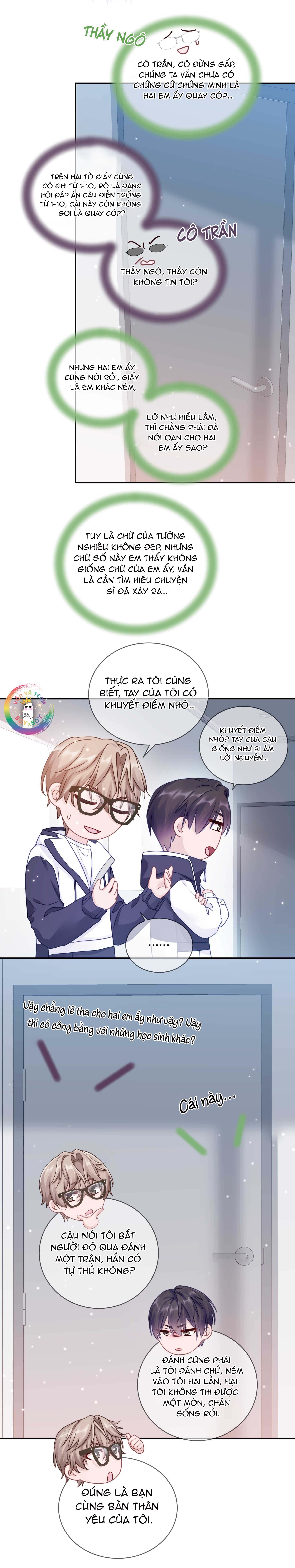 để ý tôi một chút đi mà chapter 21 13