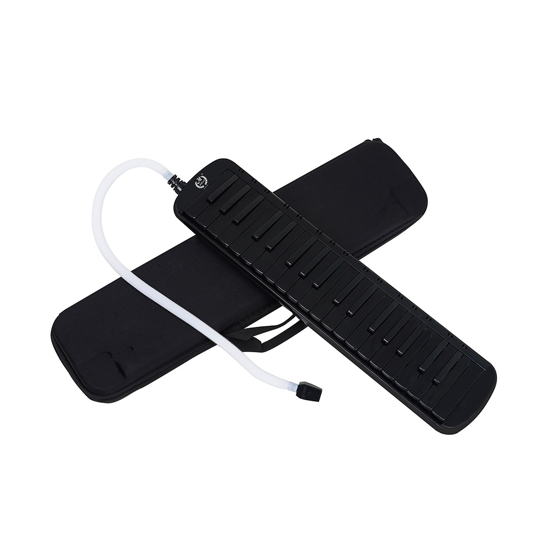 Kèn Melodion, Melodica, Pianica - Mbat KF-32 - Kèn 32 phím cao cấp, túi hộp EVA, nhựa ABS an toàn, màu đen - Hàng chính hãng