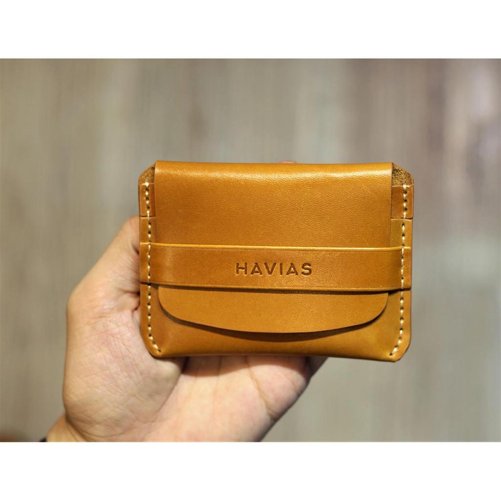 Couple Ví Momo2 & Smile Handcrafted Wallet HAVIAS