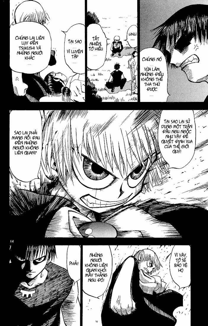 konjiki no gash!! chapter 14 14