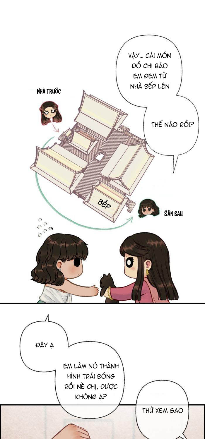Nữ Chính Không Muốn Yêu chapter 27.2 - Trang 7