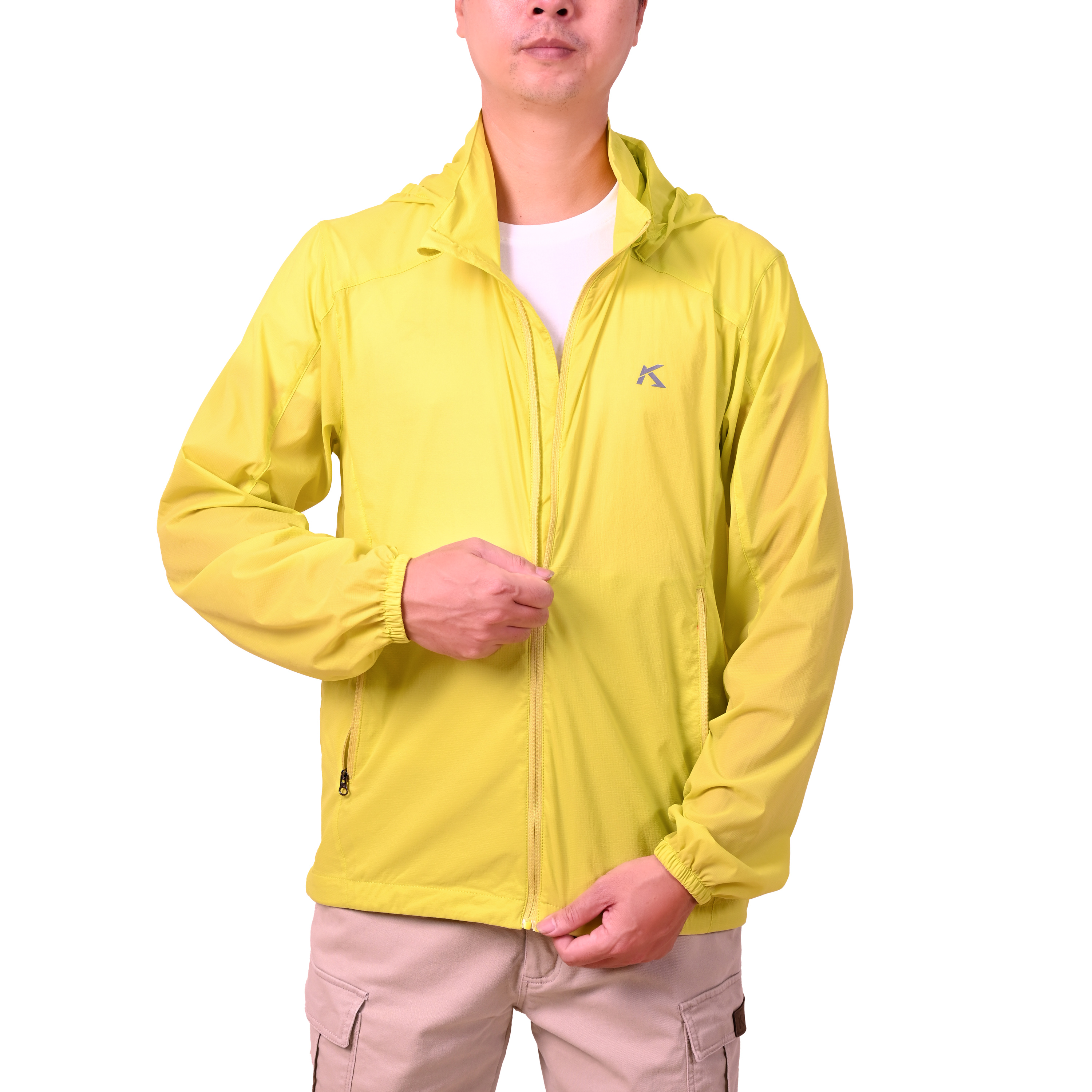 ÁO NAM CHỐNG GIÓ, CHỐNG NẮNG, MỎNG 1 LỚP SIÊU NHẸ - MÃ K139 – MÀU CỐM