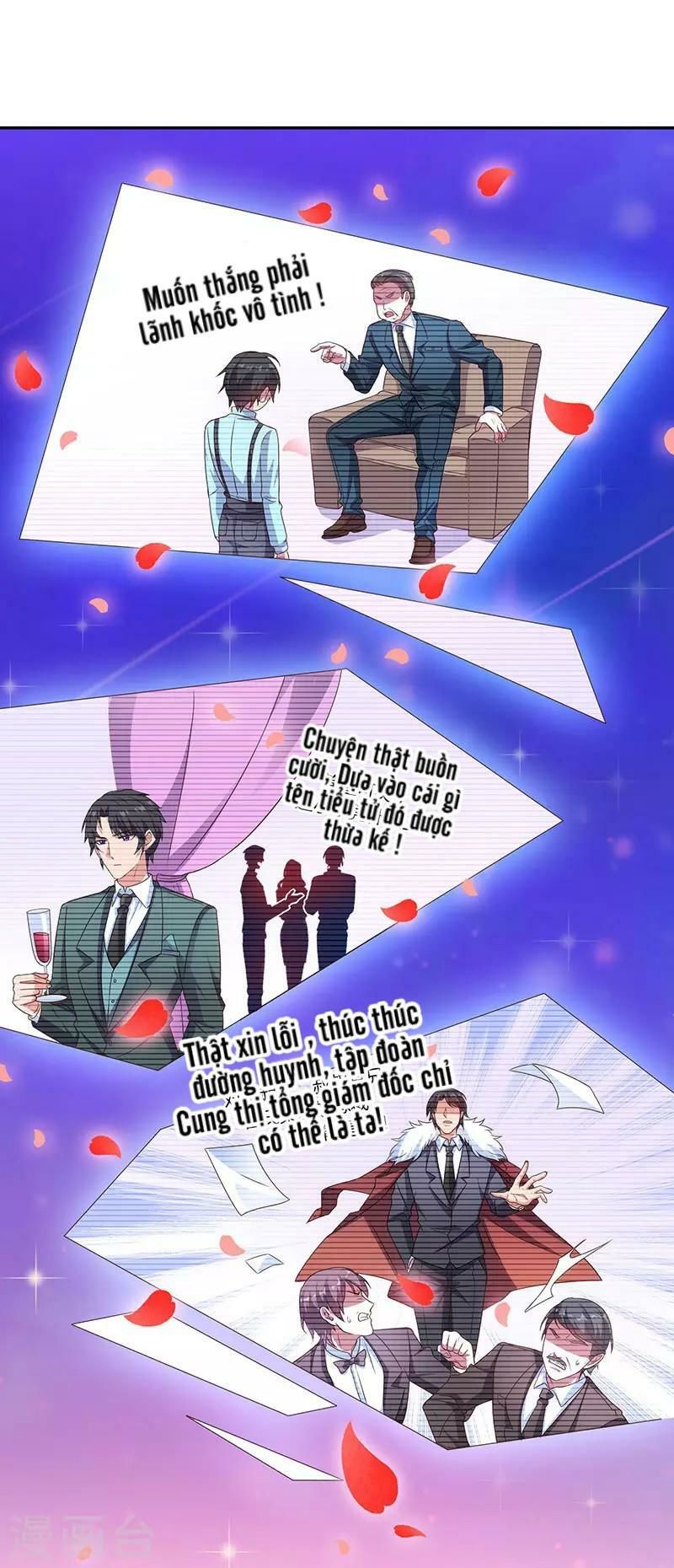 chủ tịch daddy siêu cường lực chapter 21 4