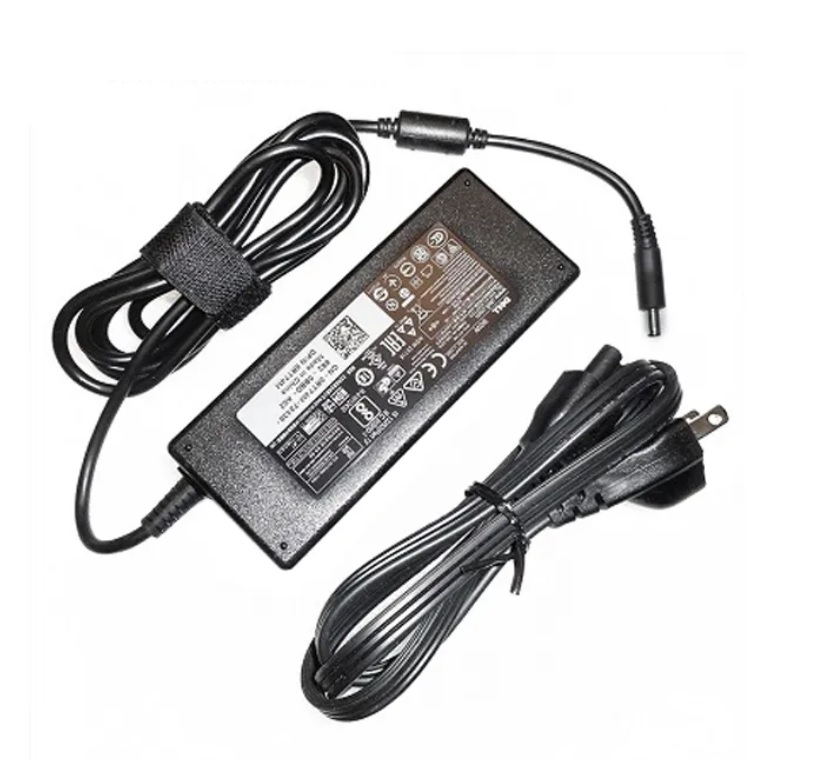 Adapter Sạc laptop Dell 90w kim nhỏ 4,5mm x 3mm dùng cho Dell Inspiron, Vostro, Latitude, XPS - Hàng chính hãng