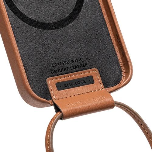 Ốp lưng dành cho iPhone 13 Pro Max Native Union CLIC Classic - hàng chính hãng