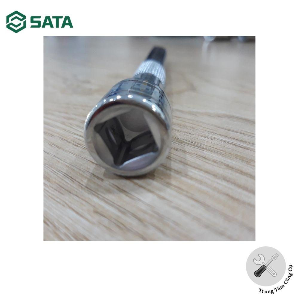 Đầu nối 3/8 dài 6" - 12904 SATA