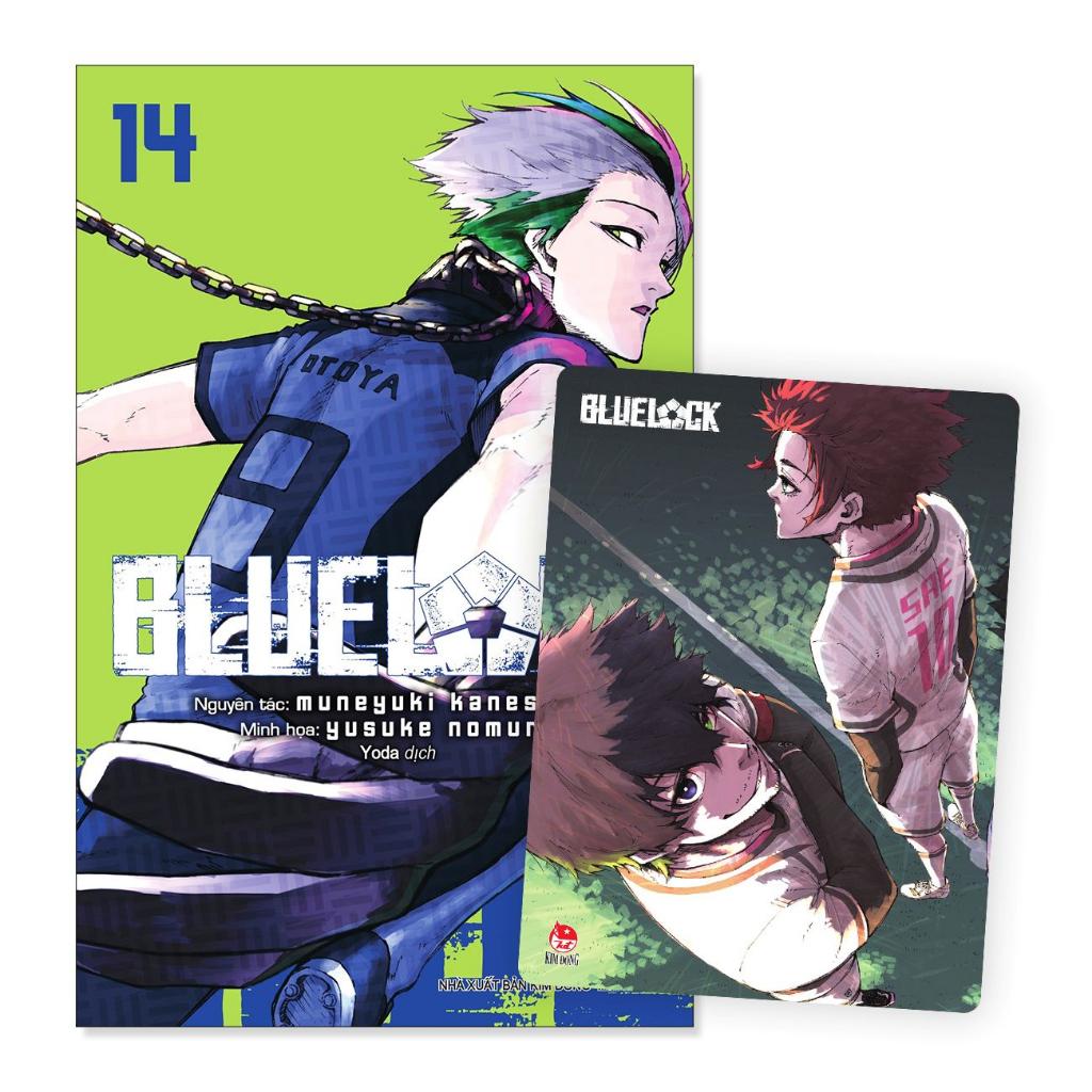 Truyện tranh BlueLock - Tập 14 - Tặng kèm PVC Card - NXB Kim Đồng - Blue lock