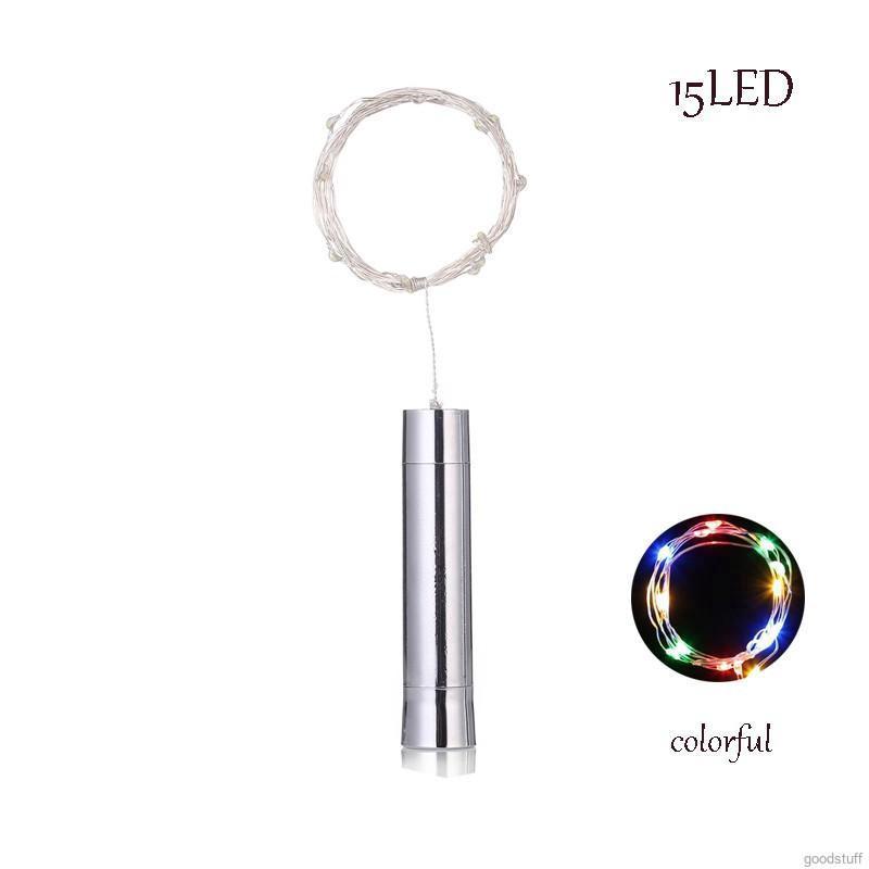 Dây đèn đồng 15/ 20LED trang trí nhà ở đám cưới đa dụng