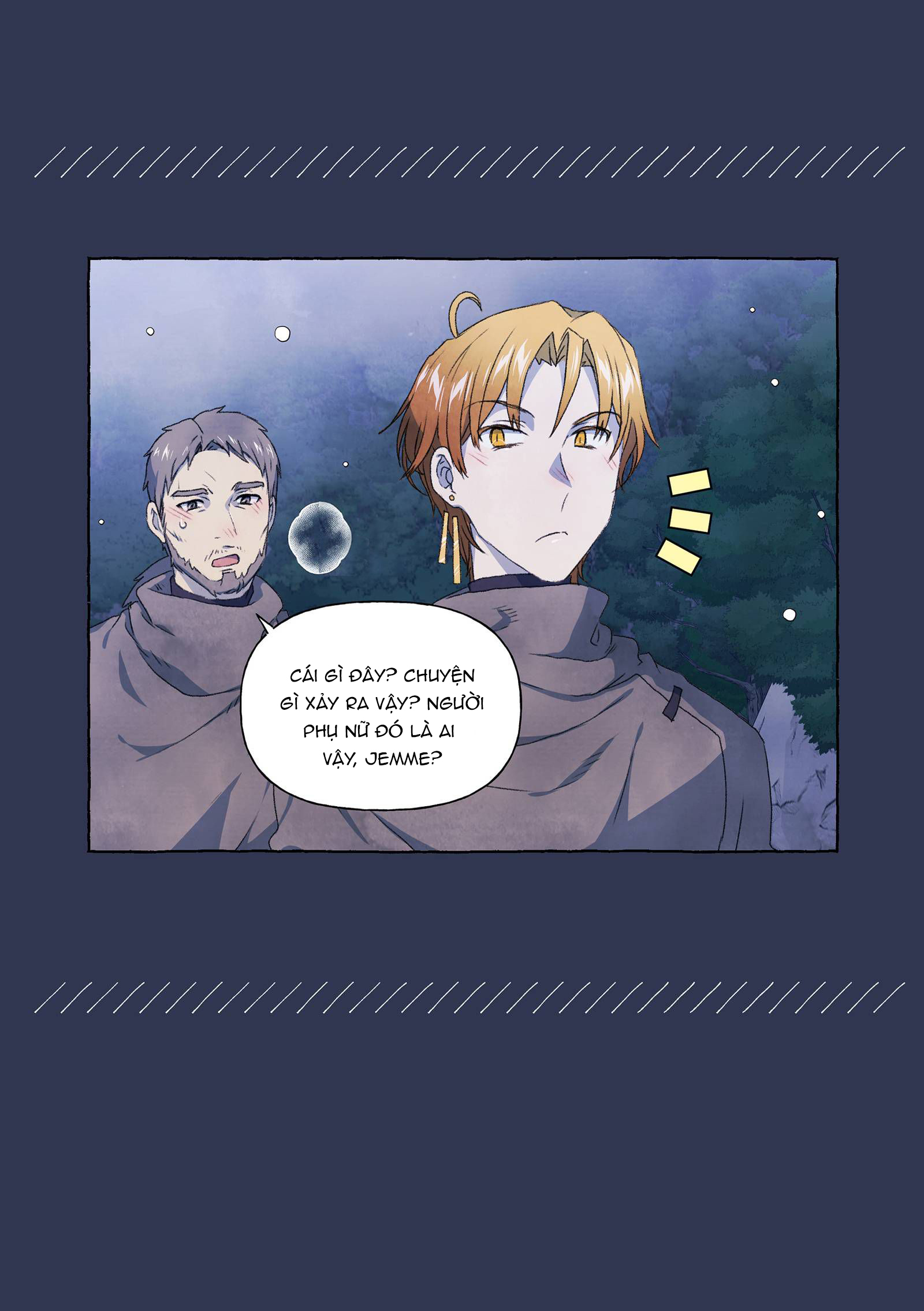 mối tình đầu của chàng sói khờ chapter 25 16