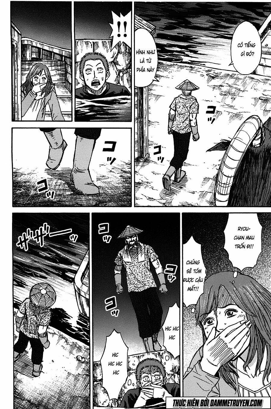 đảo ma cà rồng chapter 339 18