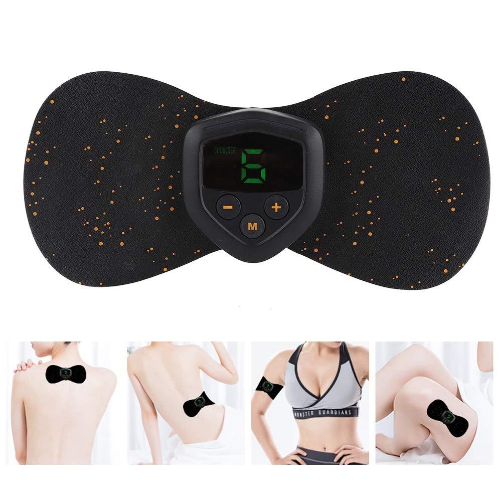 Masseur điện mini di động của nhãn dán cổ cổ tử cung được sử dụng để giảm đau cơ là lựa chọn đầu tiên cho quà tặng