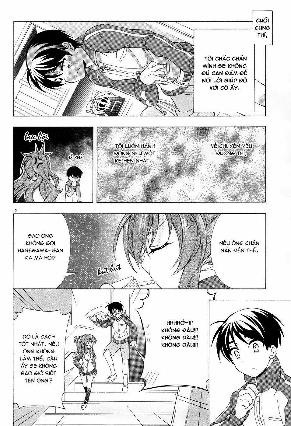 omae o otaku ni shiteyaru kara, ore o riajuu ni shitekure! chapter 4 12