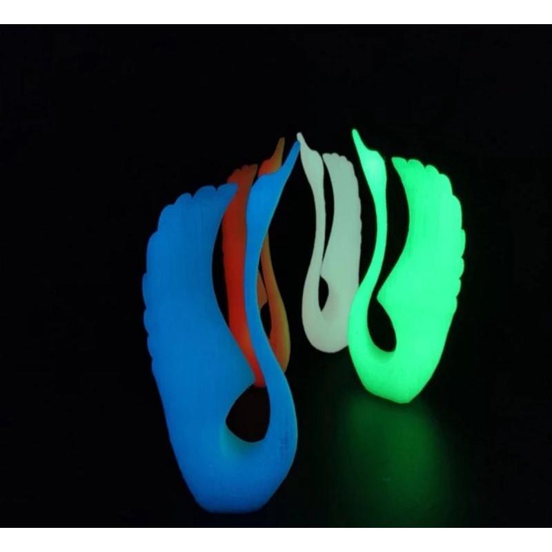 Nhựa in 3D Petg phát quang Glowing Petg HUTI 1kg 1.75mm