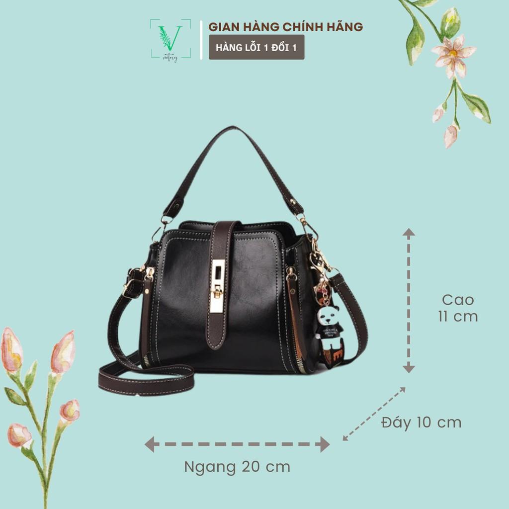 Túi Xách Nữ Công Sở Cực Đẹp Hàng Quảng Châu Cao Cấp Size 20cm Nhiều ngăn SKU: 111 - VICTORY