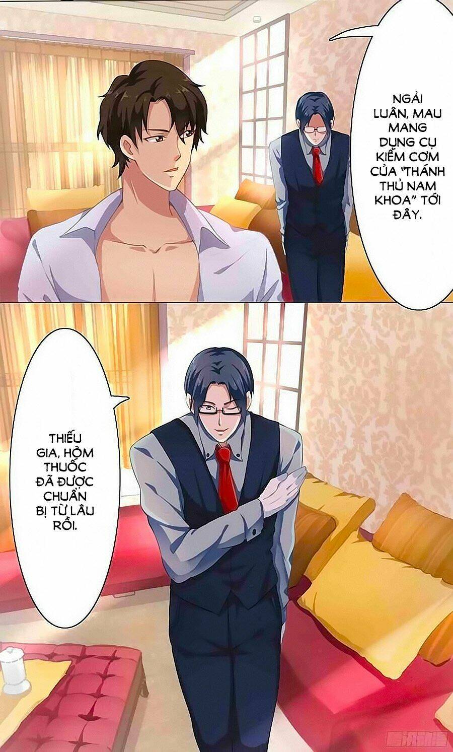 cô vợ bé nhỏ của boss chapter 2 5