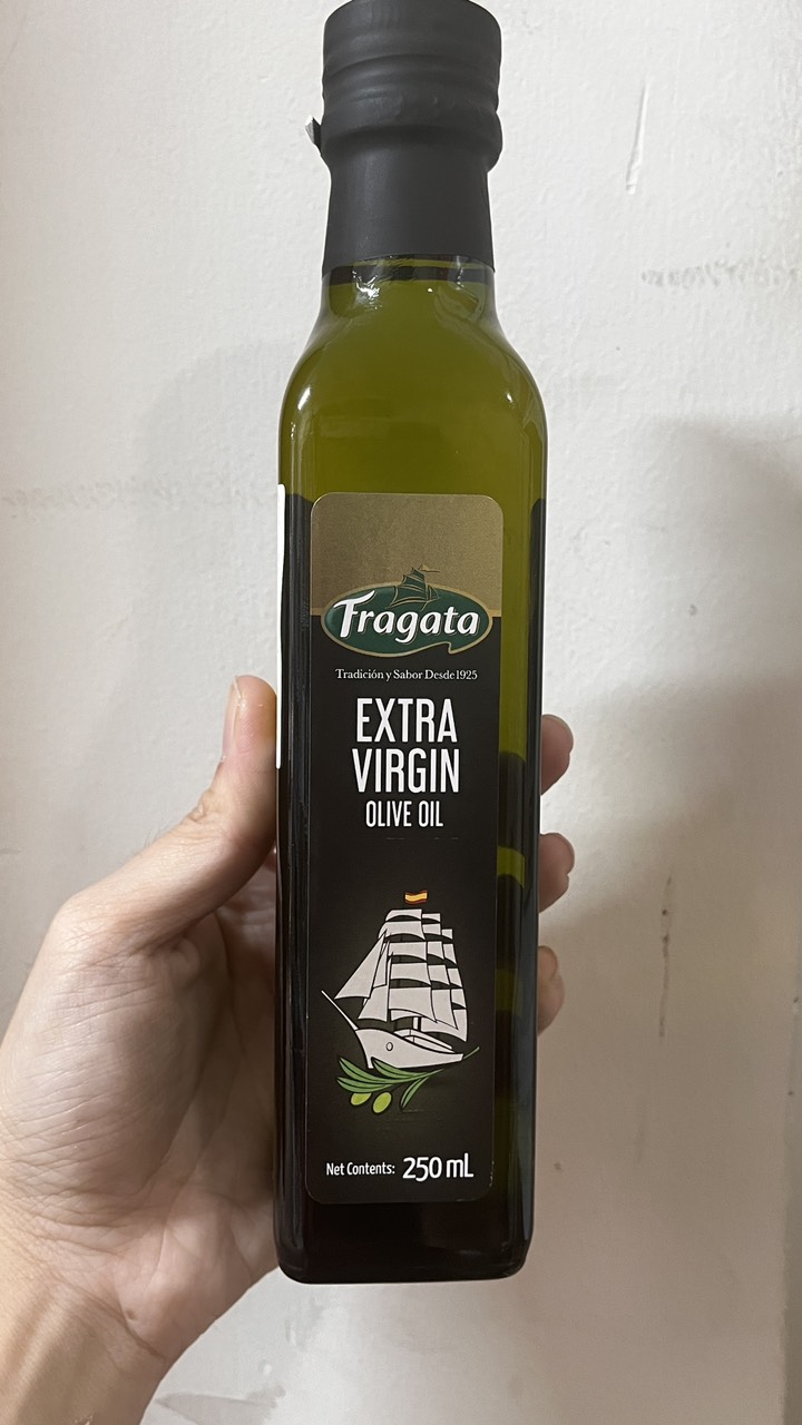 Dầu Oliu Extra Virgin Fragata Tây Ban Nha-Dầu Olive Nguyên Chất 250ML