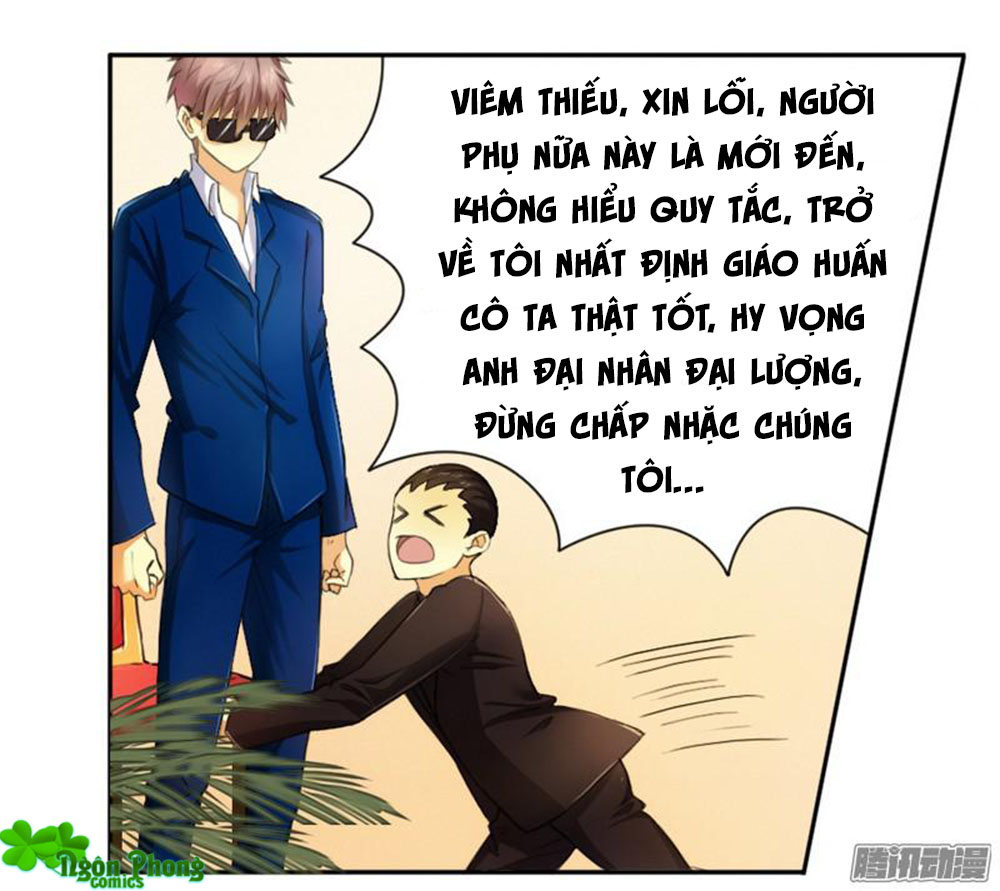 phúc hắc tổng tài đừng tới đây chapter 9 17