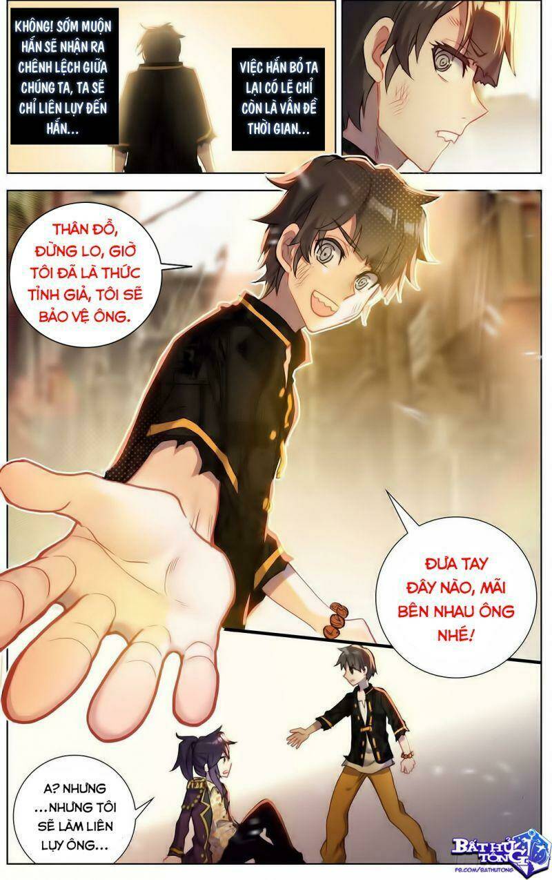 dị tộc trùng sinh tiền truyện chapter 5 6