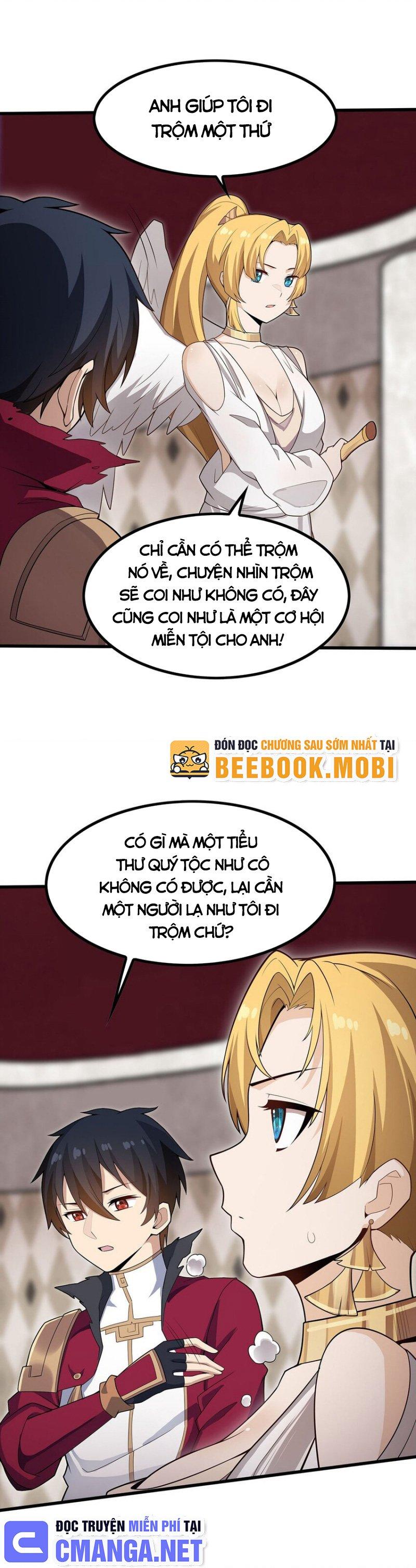 vô hạn sứ đồ và 12 nữ chiến binh chapter 368 10