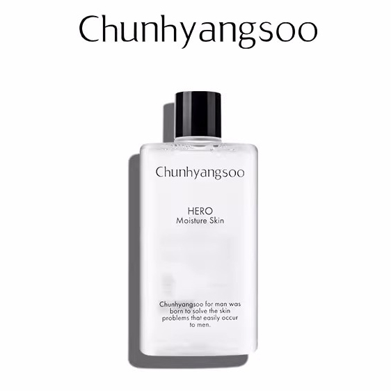 Nước hoa hồng - sữa dưỡng cho nam dành cho da khô, da nhạy cảm Chunhyangsoo Hero Moisture Skin Hàn Quốc 330ml