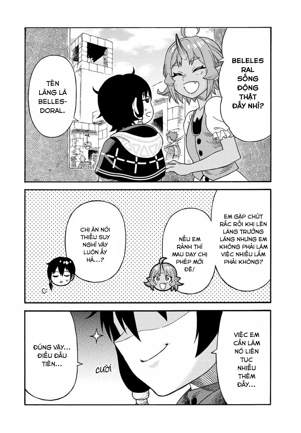 hiền nhân tái sinh bị bỏ rơi - tạo ra đế quốc quỷ vĩ đại mạnh nhất trong khu rừng quỷ chapter 34 13