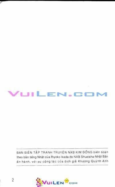 hoa hồng véc-xây chapter 9 2