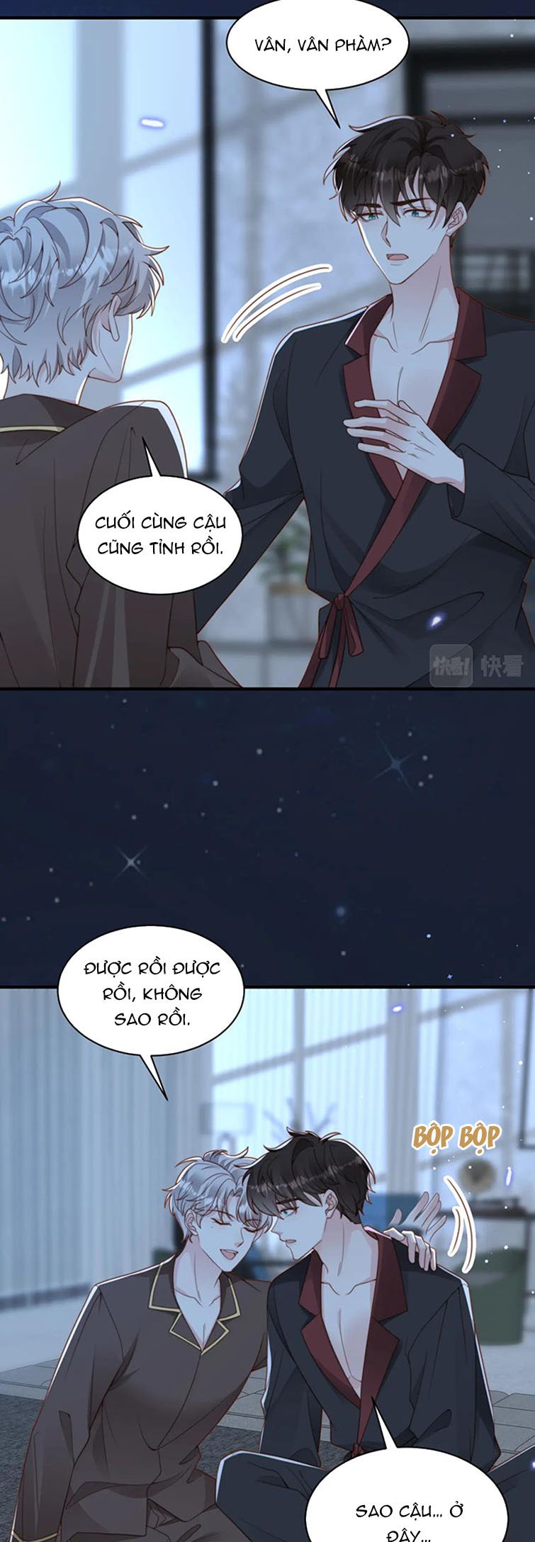 sau khi mất trí nhớ tình địch nói tôi là bạn trai anh ấy chapter 29 13