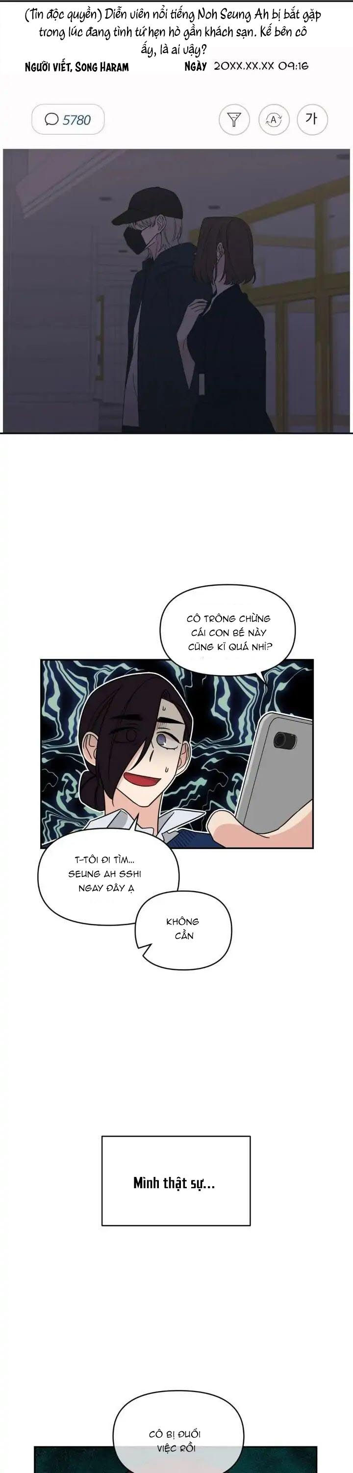 ra khỏi nhà tôi ngay! chapter 10.1 11