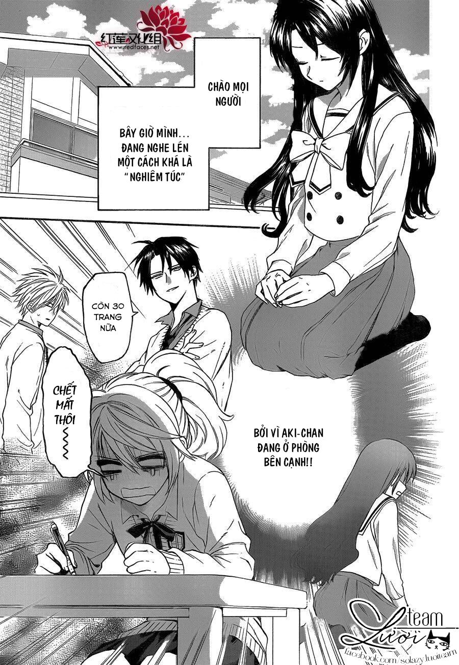 anitomo - bạn của anh trai tôi chapter 21 3